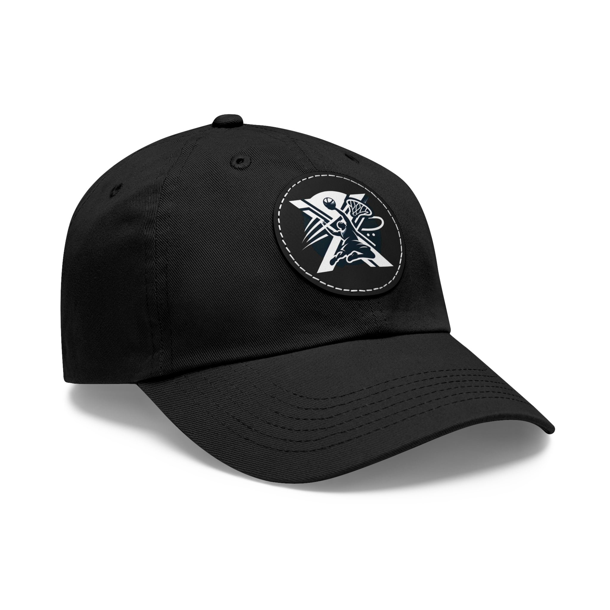 Dad Hat with Leather Patch (Round) | Game Day Graphx Ed